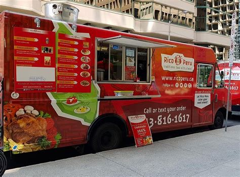 the red food truck peruvian food